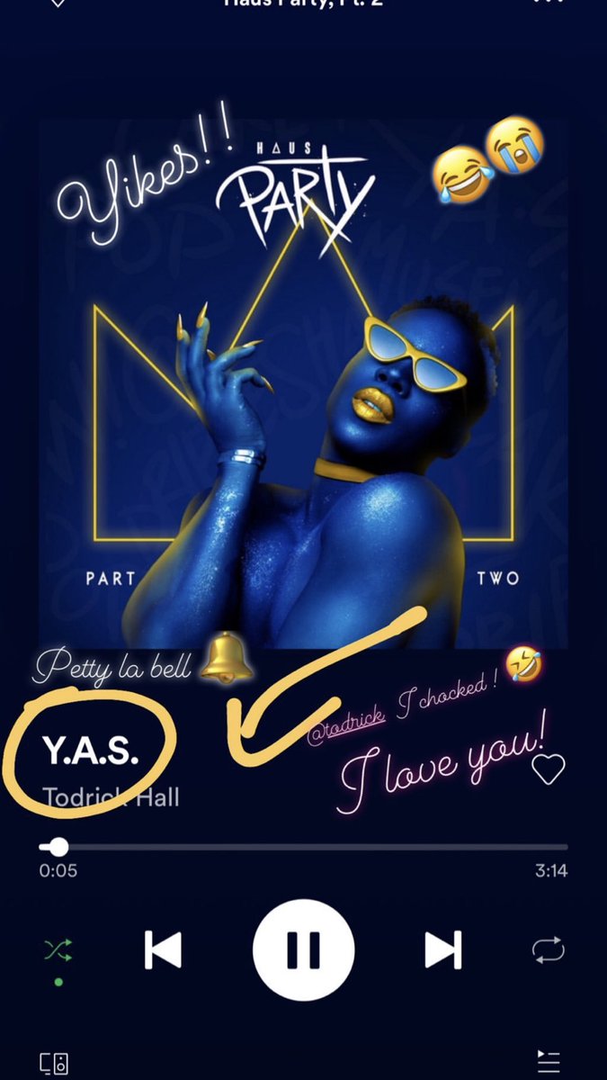 Cheryl Updates On Twitter New Cherylofficial Via Her Ig Story Listening To Todrick S New Album Haus Party 2