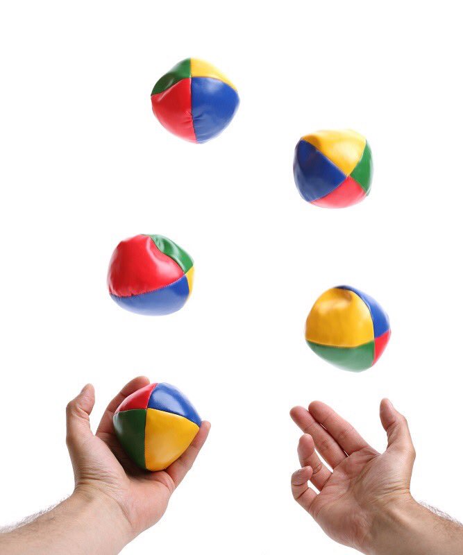 MekeelChristian's tweet photo. FREE School Spirit Monday 9/23 thanks to Mrs. Christensen who can juggle too! https://t.co/TZ6SY8aPtL