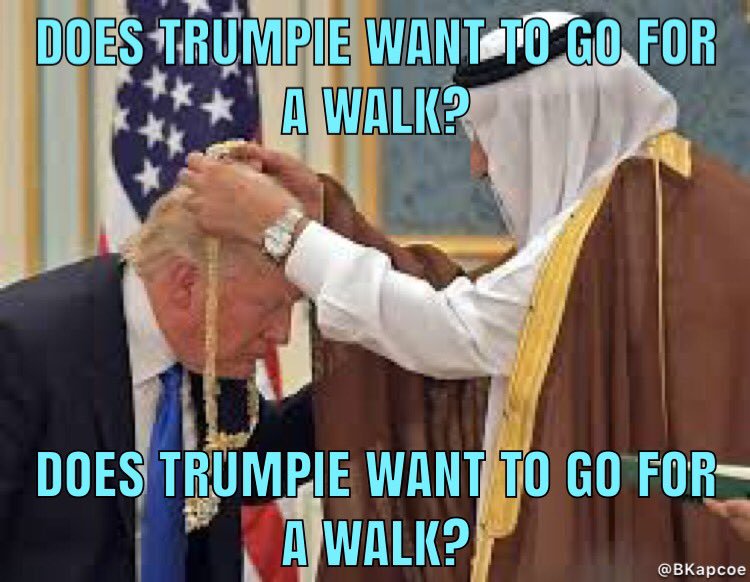 Ptmurf1016's tweet photo. @realDonaldTrump Did you really try to clear #Manafort?
If so, you're screwed.
So, release the transcripts.
By the way, now would be a good day to release your #TaxReturns, as promised.
In addition, release the @FLOTUS immigration files, as promised. #SaudiPuppet
#PutinsPuppet. https://t.co/NaTK5XwK5n