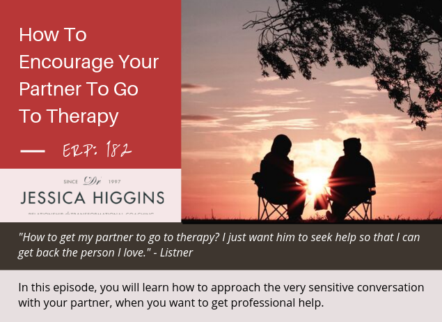 Have you ever wanted to get support to improve your relationship, but somehow you can't get your partner onboard? Or perhaps you see your partner struggling and don't know how to help. Listen to "How to Get Your Partner to Go to Therapy" [New Episode] buff.ly/30fvSIO