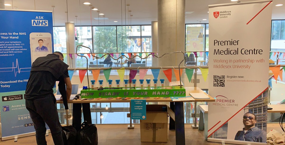 PMC_Wembley's tweet photo. Looking for a GP Practice in the heart of Wembley? Find us in Unite student accommodation today! 👨🏻‍⚕️👩🏻‍⚕️ #middlesexuniversity #unitestudents #wembleypark #wembley #pmc https://t.co/MuhVaSCiGe