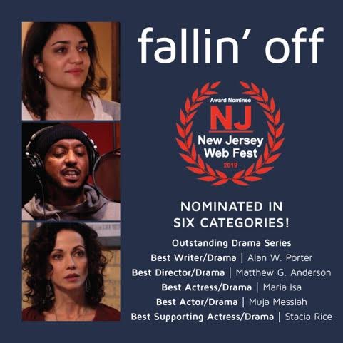 TheyCallMe_Muja's tweet photo. MY 1ST TIME ACTING AND IM NOMINATED FOR A NJ WEB FEST😁AWARD IDK WHAT THAT MEANS 🤷🏽♂️ BUT ILL TAKE IT THANK YOU @yndprod AND ALAN PORTER FOR THE LOVE AND GUIDANCE #FallinOff COMING SOON TO A WEBNET NEAR YOU AND We BOUT TO WIN THO🏆 https://t.co/pvPwhhNmKx