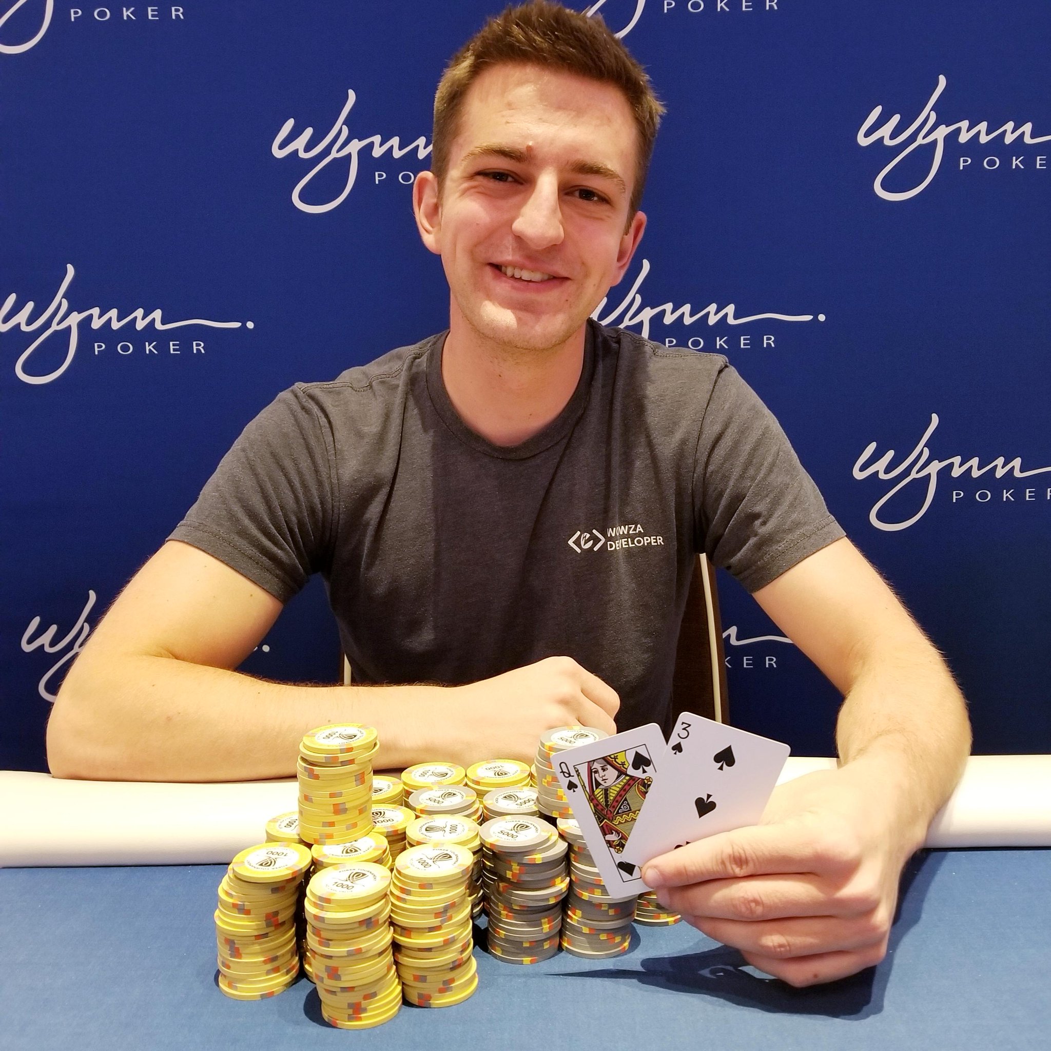 Wynn Poker Room on Twitter "Gregory Soroka won the 5K GTD on