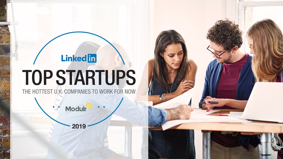 We asked 4 employees how they got working for a LinkedIn Top Startup 🤔

Here's what they said 👉bit.ly/2kUxZOVModulrB…

#howigothere #linkedintopstartup #fintech #payments