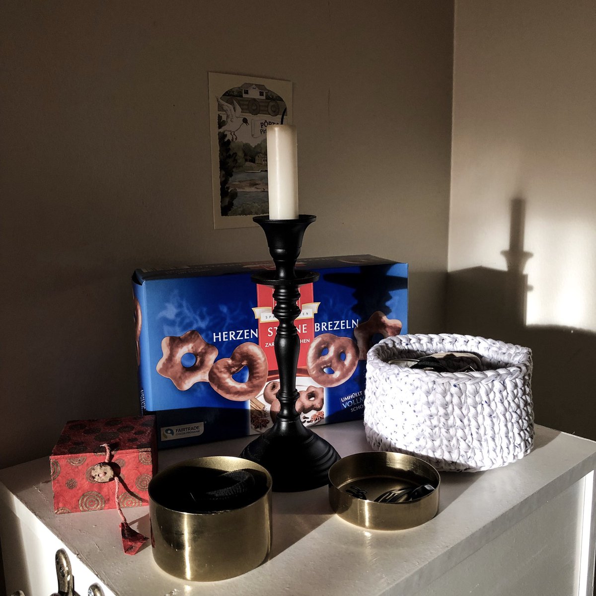 Einer dieser Gegenstände hat mich vor wenigen Tagen in helle Aufregung versetzt. #erlebees #dankeeltern