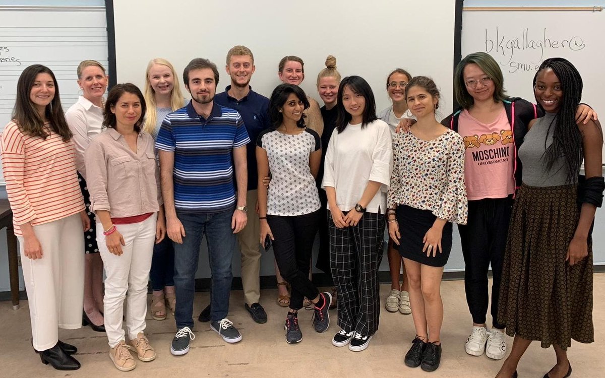 IntlArtsMgmtM's tweet photo. Meet #MMIAM7, the fabulous group of students who just embarked on an extraordinary one-year journey! Follow them soon on Instagram @intlartsmgmt #mmiamprogram #artsmanagement #Dallas @smumeadows @HEC_Montreal
@sdabocconi https://t.co/BoMqob6QrI