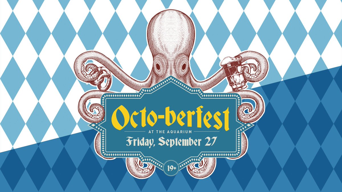 RipleysAquaCA's tweet photo. This year we're welcoming old & new breweries to Octo-berfest at the Aquarium! 🍺🐙🍻
@HendersonBeerCo
@SteamWhistle
@MuskokaBrewery
@StonehookerBeer
@GreatLakesBeer
@RailwayCity
@CowbellBrewing
@CollectiveBrew
Grab your tickets before we shell out: https://t.co/vcNEckUckG https://t.co/z65ppRaHF7