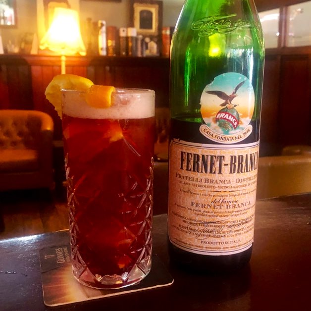mothermacspub's tweet photo. We have a very special Beer Cocktail at the moment
Red Rogue which is a combination of Harris Pale Ale and Fernet Branca.
Call in try it and let us know what you think.
#beercocktails #BeerRnD https://t.co/Vl7OuHLhF9