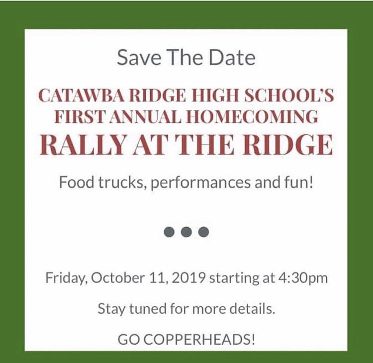 sssstuco's tweet photo. Rally at the Ridge! Friday, October 11 at 4:30. It’s gonna be Ssssuper! #OneCR 🐍 https://t.co/p8PbUECYrQ