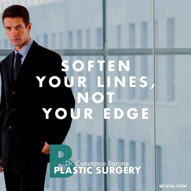 Why should women have all the fun? Dr. Constance Barone is proud to offer Newtox, the newest FDA-approved alternative to Botox! It's the perfect thing to help with those pesky fine lines and wrinkles — and it’s great for men too!
📲 Call 210.614.0400 … ift.tt/350tzYQ