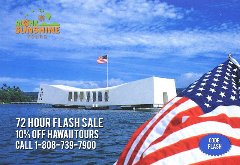 ow.ly/Fdvy50wi6qO Happy Aloha Friday! We are ready to cruise into the weekend, are you? Book your #Hawaii tour today and get 10% Off! Hurry, offer valid for 72 hours only! #arizonamemorial #hawaiitours #visithawaii #pearlharbortours #oahu #thebesttourguides