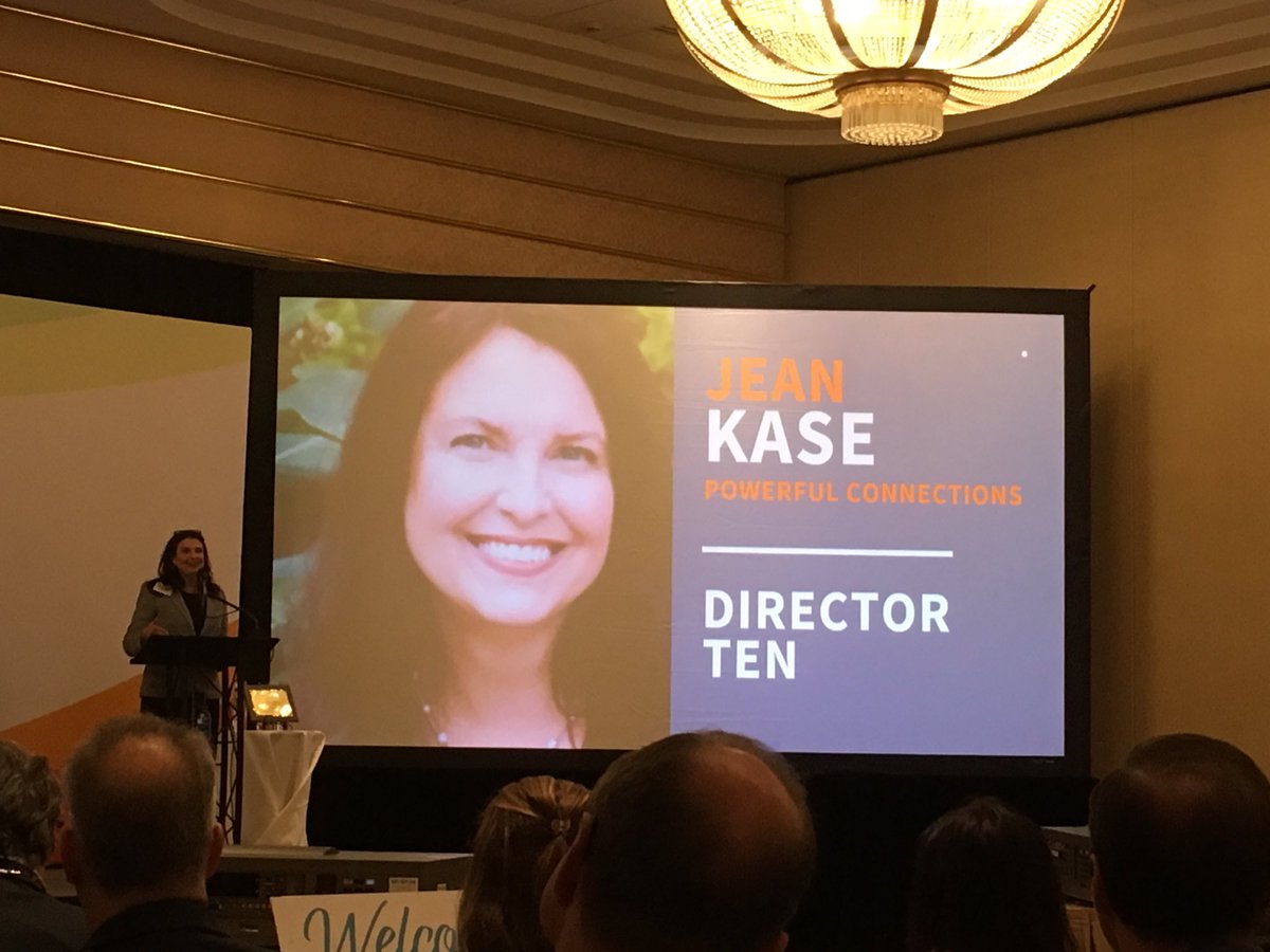 Congratulations <a href="/JeanKase_TEN/">Jean Kase</a> - Community Catalyst! #Getunleashed