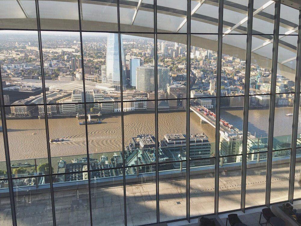 djangostars's tweet photo. Here we are in #London, conducting the coolest standup #meeting with @molofinance team at SkyGarden 🚀

Nothing is more inspiring than discussing #productopportunities and #features when having such a view 😌

#djangostars #softwaredevelopment #meeting #businesstrip https://t.co/HuJaxbHv5t