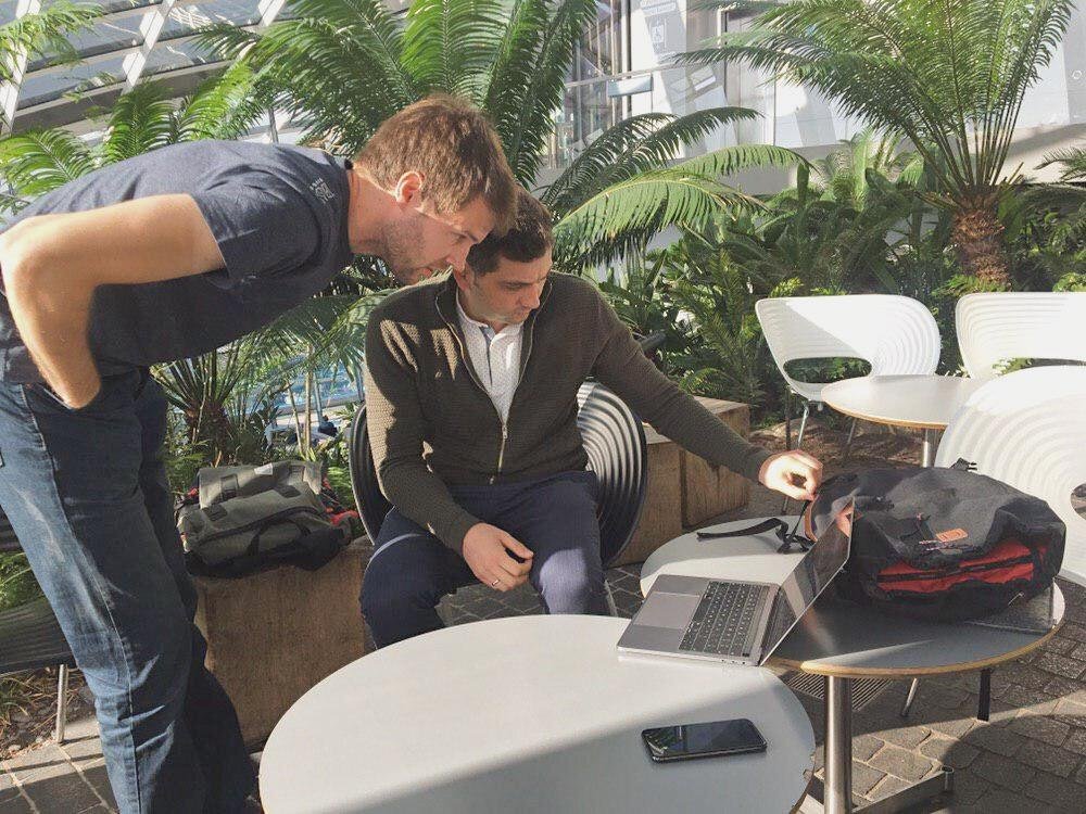 djangostars's tweet photo. Here we are in #London, conducting the coolest standup #meeting with @molofinance team at SkyGarden 🚀

Nothing is more inspiring than discussing #productopportunities and #features when having such a view 😌

#djangostars #softwaredevelopment #meeting #businesstrip https://t.co/HuJaxbHv5t