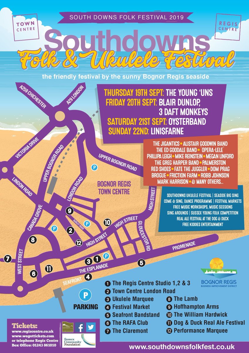 southdownsfolk's tweet photo. Find your way around our fabulous folk festival 🎵

Thursday 19th - Sunday 22nd September.
#BognorRegis #WestSussex

https://t.co/5xI9NCNhc9

#folkmusic #folkdance #traditionaldance #lovelocal #supportlocal https://t.co/OgSlWL6bho