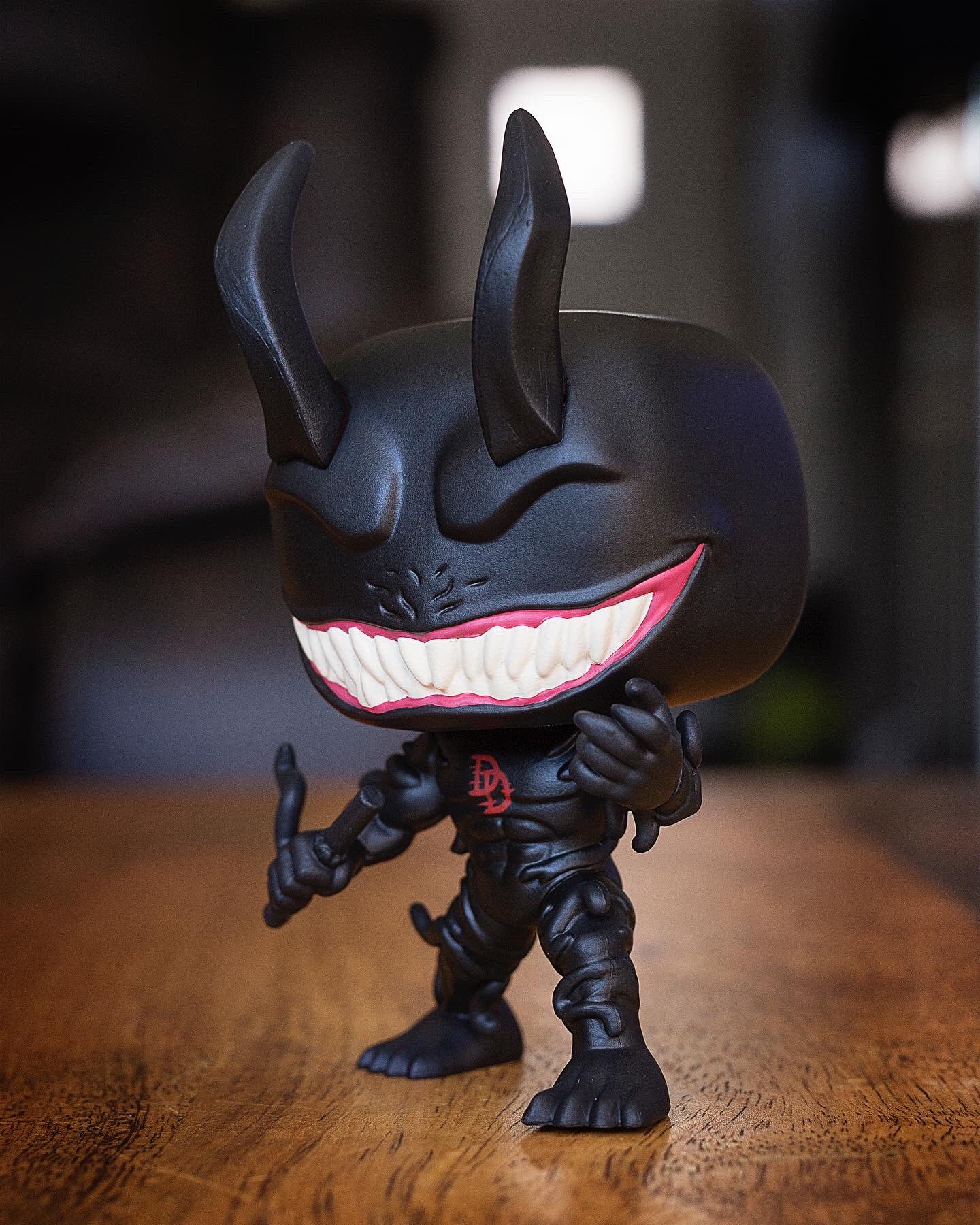 funko pop venomized daredevil