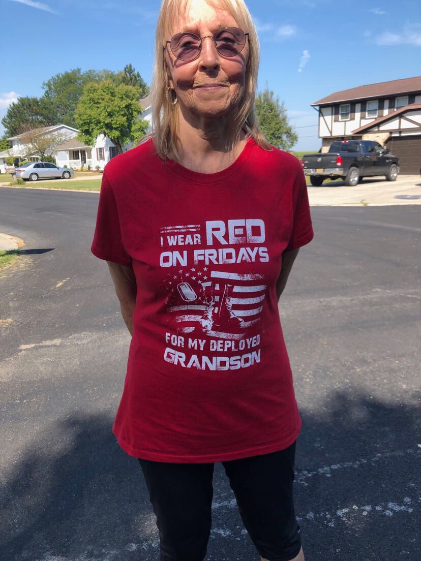 Just look how cute my grandma is ❤️