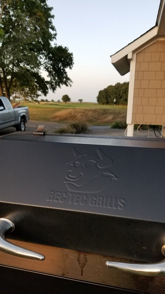 BGCturfgrass's tweet photo. My family enjoys it so much at home, brought it in for the work family. @rectecgrills https://t.co/MTxYSf0wQx