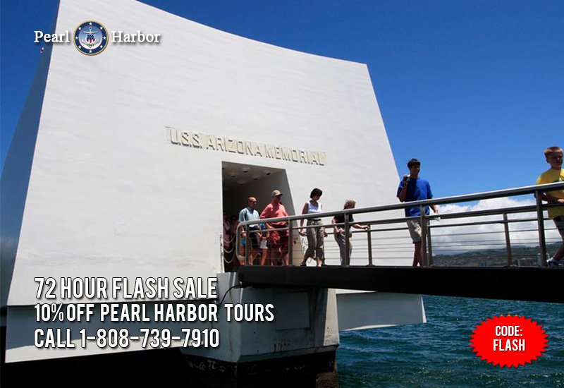 ow.ly/Ylsq50wi6wp Happy Aloha Friday! We are ready to cruise into the weekend, are you? Book your #PearlHarbor tour today and get 10% Off! Hurry, offer valid for 72 hours only! #arizonamemorial #hawaiitours #visithawaii #pearlharbortours #oahu #thebesttourguides