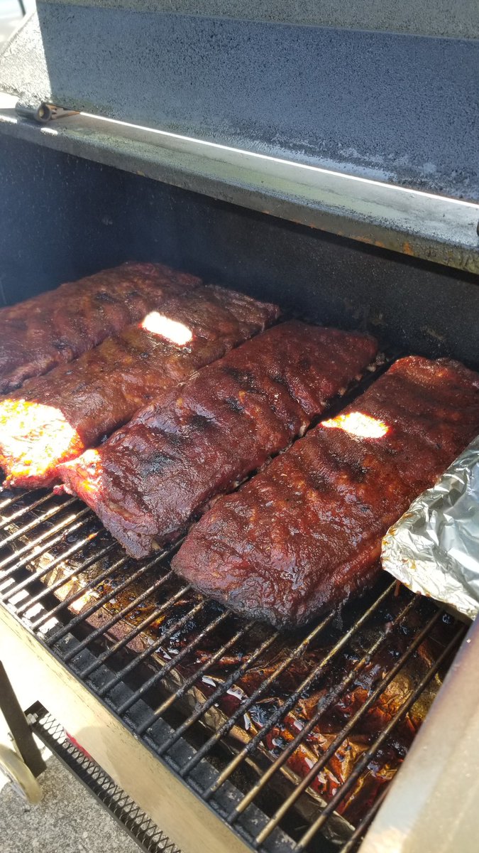 BGCturfgrass's tweet photo. My family enjoys it so much at home, brought it in for the work family. @rectecgrills https://t.co/MTxYSf0wQx