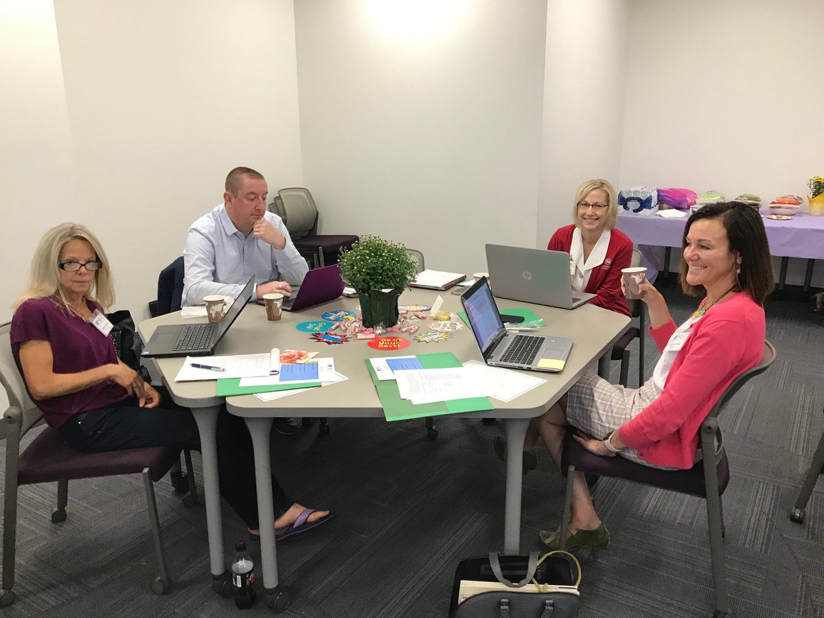 NExTeachers's tweet photo. What a terrific day! @NExTeachers Strategic Planning Meeting on 9.18.19.  Thank you to dedicated colleagues for sharing your time and talent.  Our work at NExT is stronger because of your leadership &amp; insights. https://t.co/iret03B3Iq