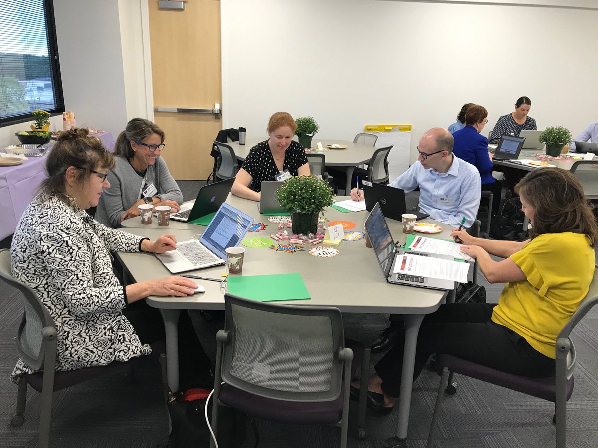 NExTeachers's tweet photo. What a terrific day! @NExTeachers Strategic Planning Meeting on 9.18.19.  Thank you to dedicated colleagues for sharing your time and talent.  Our work at NExT is stronger because of your leadership &amp; insights. https://t.co/iret03B3Iq