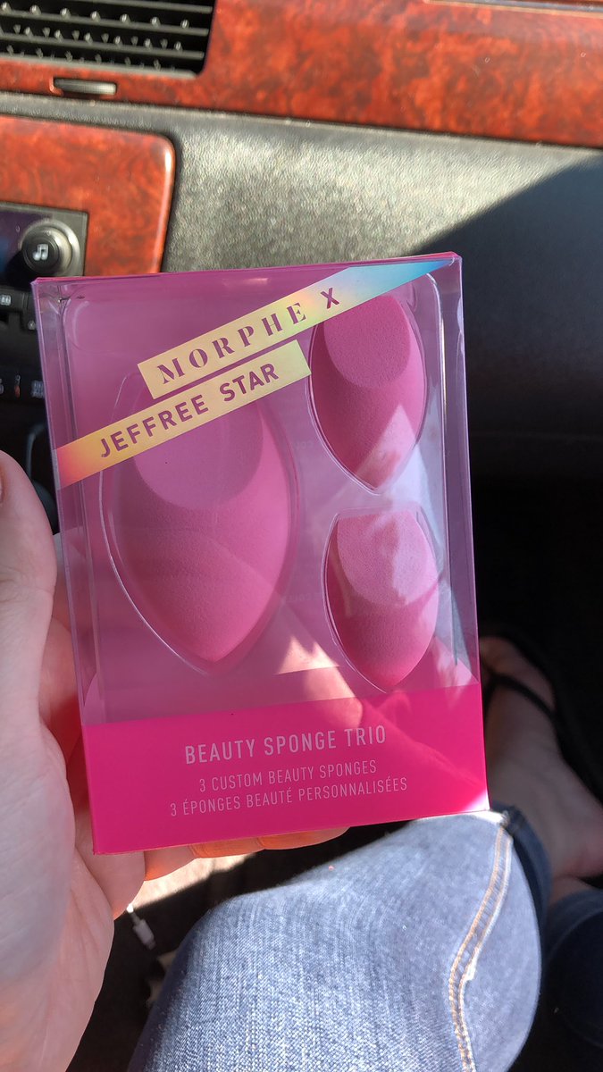 ansley_stew's tweet photo. Excited is an understatement @JeffreeStar 😍💕 https://t.co/ZKWtmUDHRT