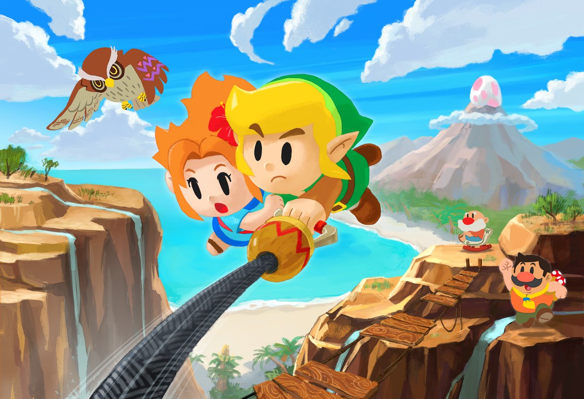 blooper link's awakening figure