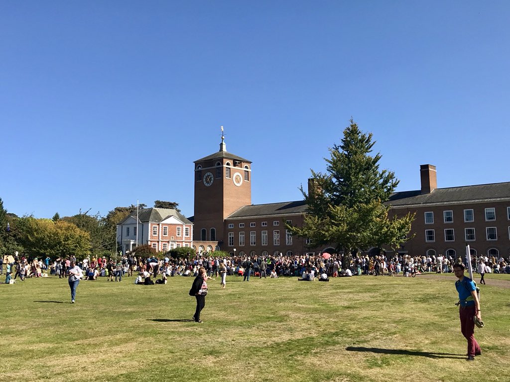 kai_usher's tweet photo. A truly inspiring day at the #ClimateStrike in Exeter. Proud to be part of the generation that’s finally making a stand for our planet. 🌍 https://t.co/UIekFWiSkL