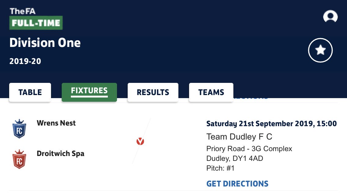 pjodudley's tweet photo. Home game @WrensFc come and support the lads if you are local to Dudley https://t.co/duYHvnxkY0