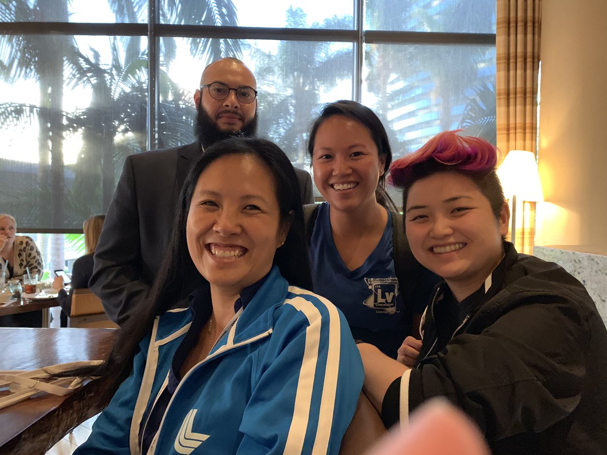quach2's tweet image. More proof of Kathleen’s vibrantly fabulous ‘do also 😀 #Tapia2019 @Tapia_con #HPCMatters