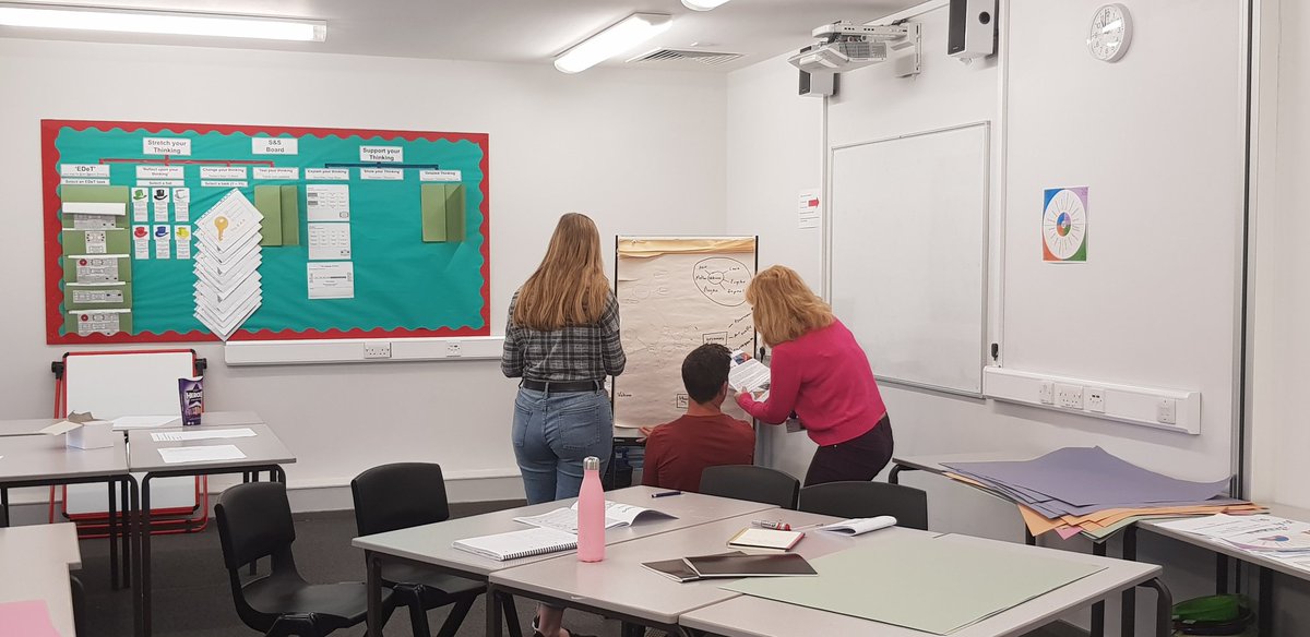 What an excellent day working with our new teachers <a href="/Leventhorpenet/">Leventhorpe</a> to complete <a href="/thinkschoolcom/">Thinking Matters (Whole School Metacognition)</a> training.  
We have recruited another fantastic group of classroom practitioners.  
#TheFutureIsBright