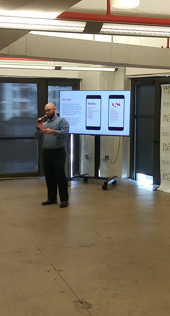 It's <a href="/GrandCircusCo/">Grand Circus</a> Demo Day! We have students graduating from C#, Java, and Front-End programs in Detroit today. Congrats and good job to all graduates!