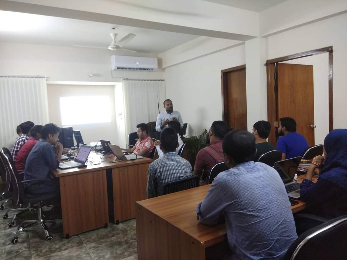 A_R_Shaheen's tweet photo. Snaps from training on collecting field data using ODK & OMK of 'Map the Dumps' project initiated by @YMDhakaCollege & supported by @hotosm
We are greatful to @BoiledBhoot for their continues support.
#YouthMappers #YouthMappersDhakaCollege #HOT #BHOOT #OSM #OSMBDF #hotosm https://t.co/t21hstdRoK