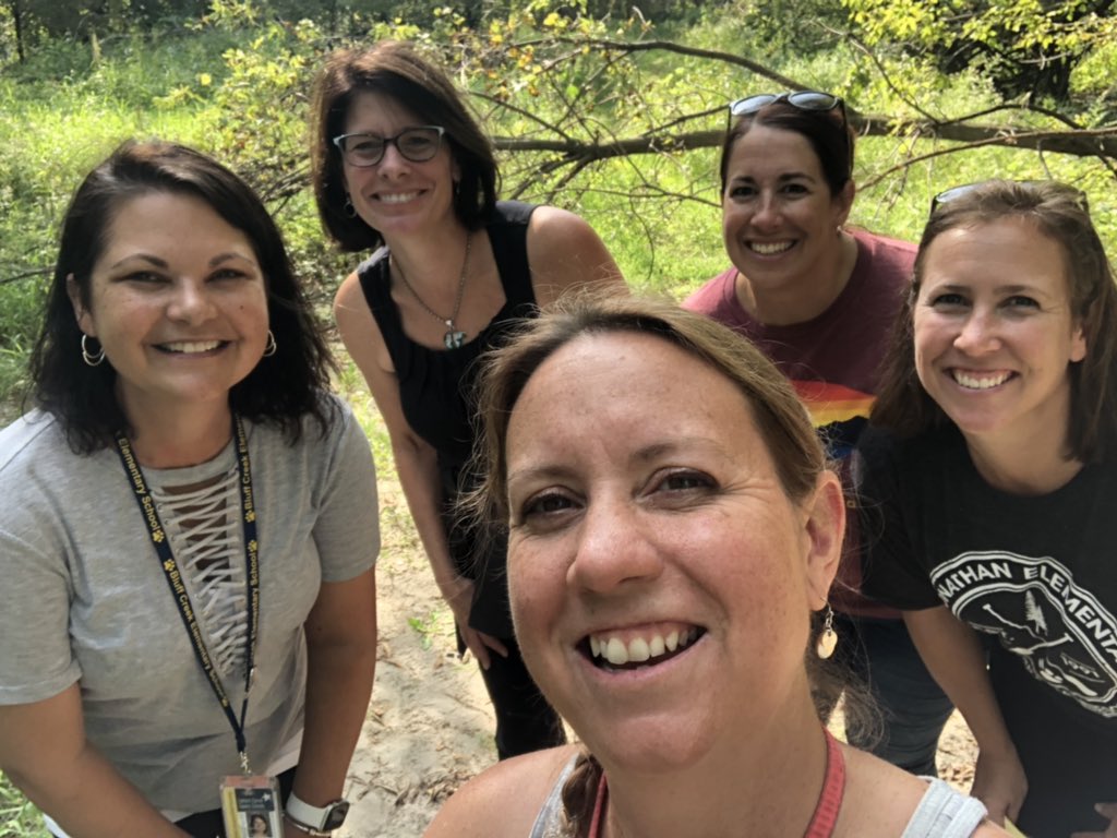 CHNcoach's tweet photo. Instructional Coaches and Anna exploring Rapids Lake to support EACH elementary student with a day field work during the year #rapidslake #nature #ECCSinspire #CHNSTARS @BCECoach @AnnaECCS https://t.co/8IZuGkL2OZ