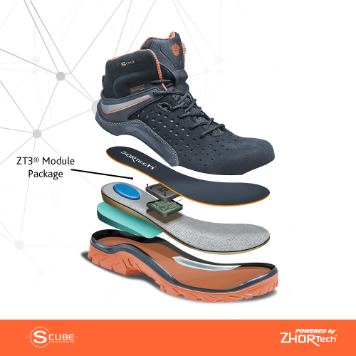 Zhortech's tweet photo. Did you know ❓ We can integrate our safety technology into working shoes!
➡️ https://t.co/J6EyWx5U6V https://t.co/Rju8AixYTt