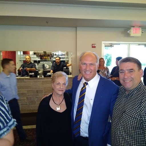 Took Mom to #Naperville's Dancing with the Celebrities last night and got a great pic with Mayor Steve Chirico. Congrats to the winner our financial advisor Paul Novak from Trinity Wealth!