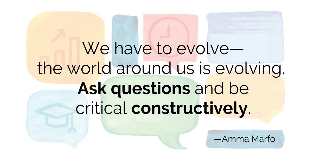 CASEAdvance's tweet photo. How can #highered approach #diversity and equity differently? @ammamarfo explores what institutions, teams & advancement pros can do to build inclusive campuses. https://t.co/fA29KWmmWe
#casecurrents #casedpl #caselead https://t.co/0m84ppyAW8