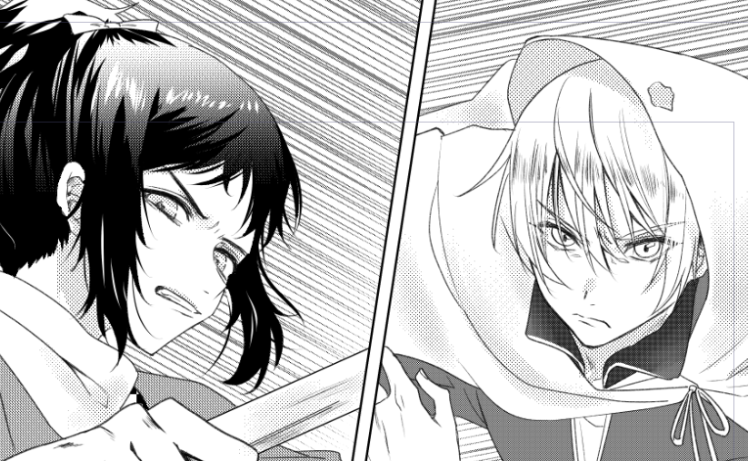 背景の集中線によりそうさ100%ダサさ やりきるしかないさ 