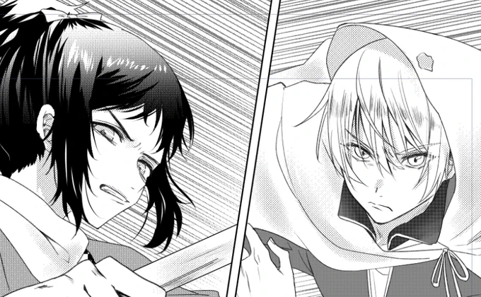 背景の集中線によりそうさ100%ダサさ やりきるしかないさ 