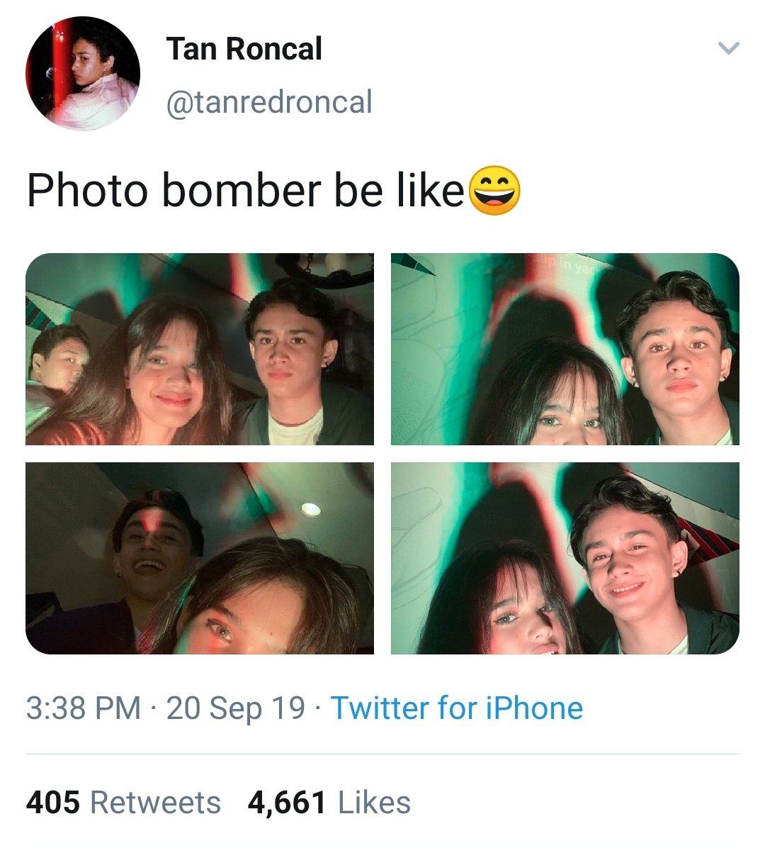 CrizTanOFC's tweet photo. her IG stories. his posts.

those should mean something, don't they?

chouuur friends lang sila 😂❤️ #CrizTan https://t.co/v2TxIOrMSX