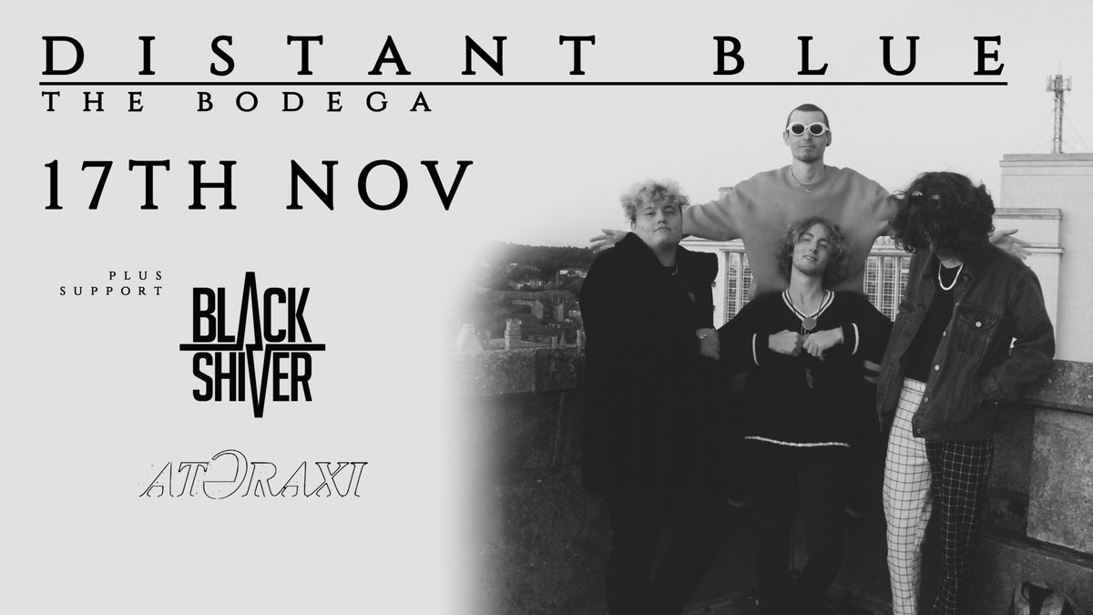 distantblueuk's tweet photo. J O I N  U S
Get a ticket: https://t.co/CyE9YkzjKZ

#DISTANTBLUE https://t.co/hd5MJ1I6rj