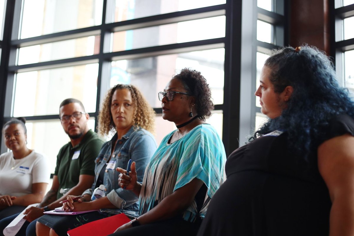UncmDuq's tweet photo. Last month, I shot an event organized by @cheniquajohnson aimed at informing and connected POC interested in running for office. Thank you, Cheniqua for bringing together so many brilliant and passionate people. https://t.co/nfCIsyNt5e