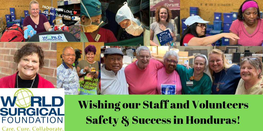 World Surgical Foundation tweet media