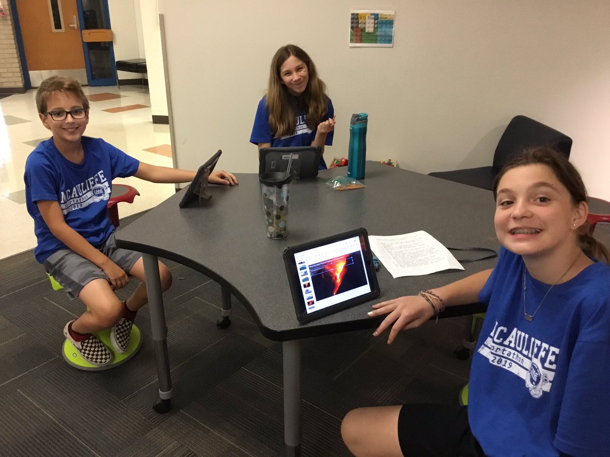 Students are erupting with excitement about their volcano presentations and projects! 🌋👊🏼