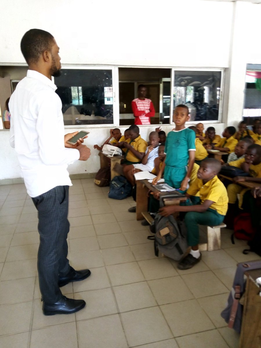 visionaliveng's tweet photo. Towards the end of the Girls Code Camp, Vision Alive Youth Development Center, organized a Give-Back Project to teach Emerald Academy students on technology with a donation of free exercise books.
#girlscodecamp #visionalivefoundation #givebackproject #techyfemales https://t.co/VnrkI74h6w