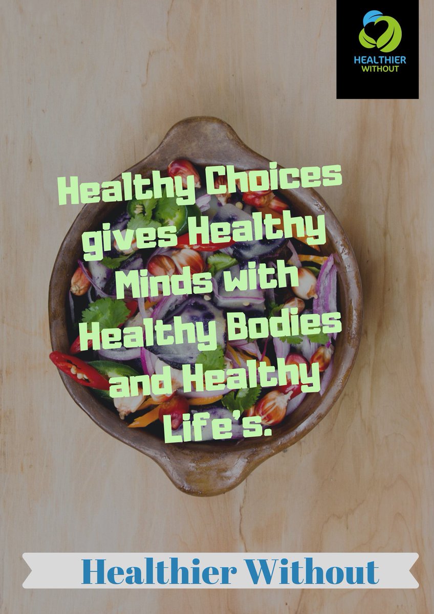 Healthier Without tweet media