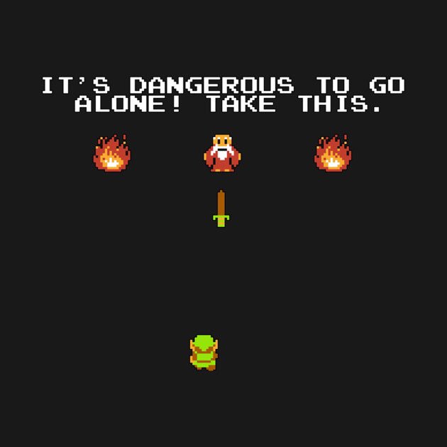 Victor_Delcorps's tweet photo. @NintendoFrance Probablement une épée histoire de pas finir en brochette de Victor tempo...  #Zelda https://t.co/oL0iiulNW5