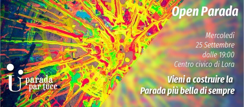 Paradapartucc's tweet photo. Ti aspettiamo 🌈 #PARADA2020

https://t.co/Q1BrWwLE2p https://t.co/bG1goSTant