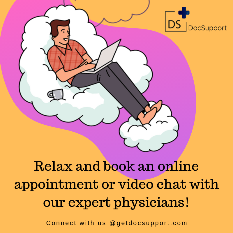 DOCSUPPORTLLC's tweet image. Relax and book an online appointment or video chat with our expert physicians!
Book an appointment @getdocsupport.com  
#docsupport#getdocsupport #doconline #onlineconsultations #expertphysicians